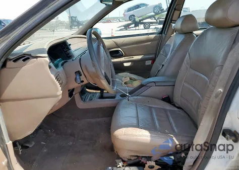 1993 Mercury Sable Ls from USA, damaged, VIN 1MELM5345PA669638